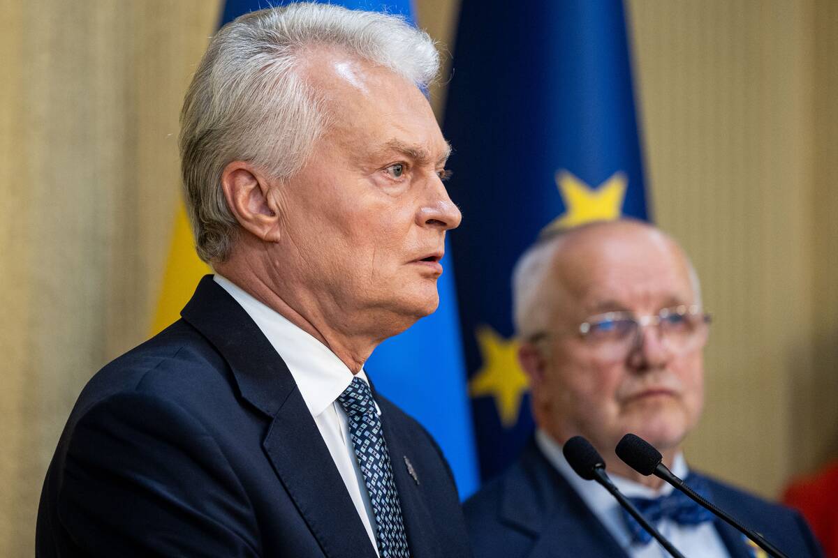 Nausėda prieš Seimo rudens sesiją susitiko su Seimo valdyba