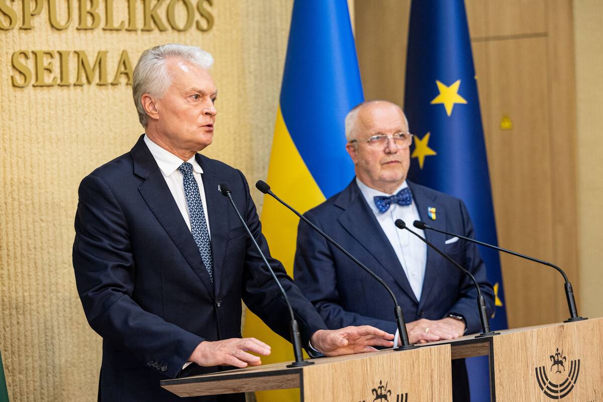 Nausėda prieš Seimo rudens sesiją susitiko su Seimo valdyba
