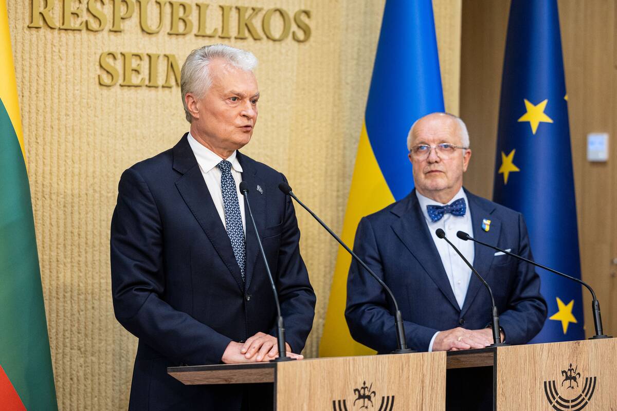 Nausėda prieš Seimo rudens sesiją susitiko su Seimo valdyba