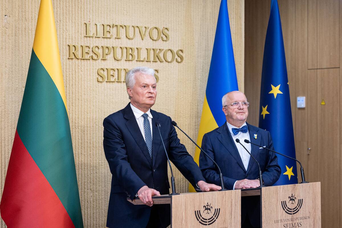 Nausėda prieš Seimo rudens sesiją susitiko su Seimo valdyba