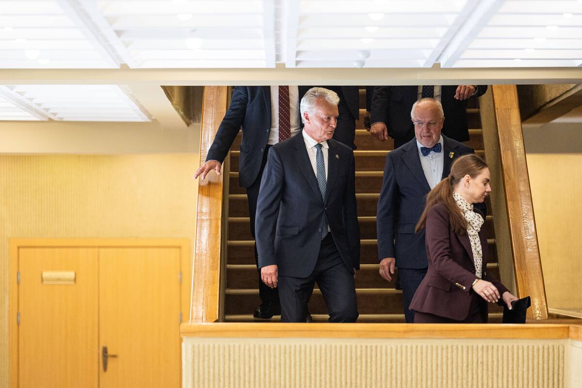 Nausėda prieš Seimo rudens sesiją susitiko su Seimo valdyba