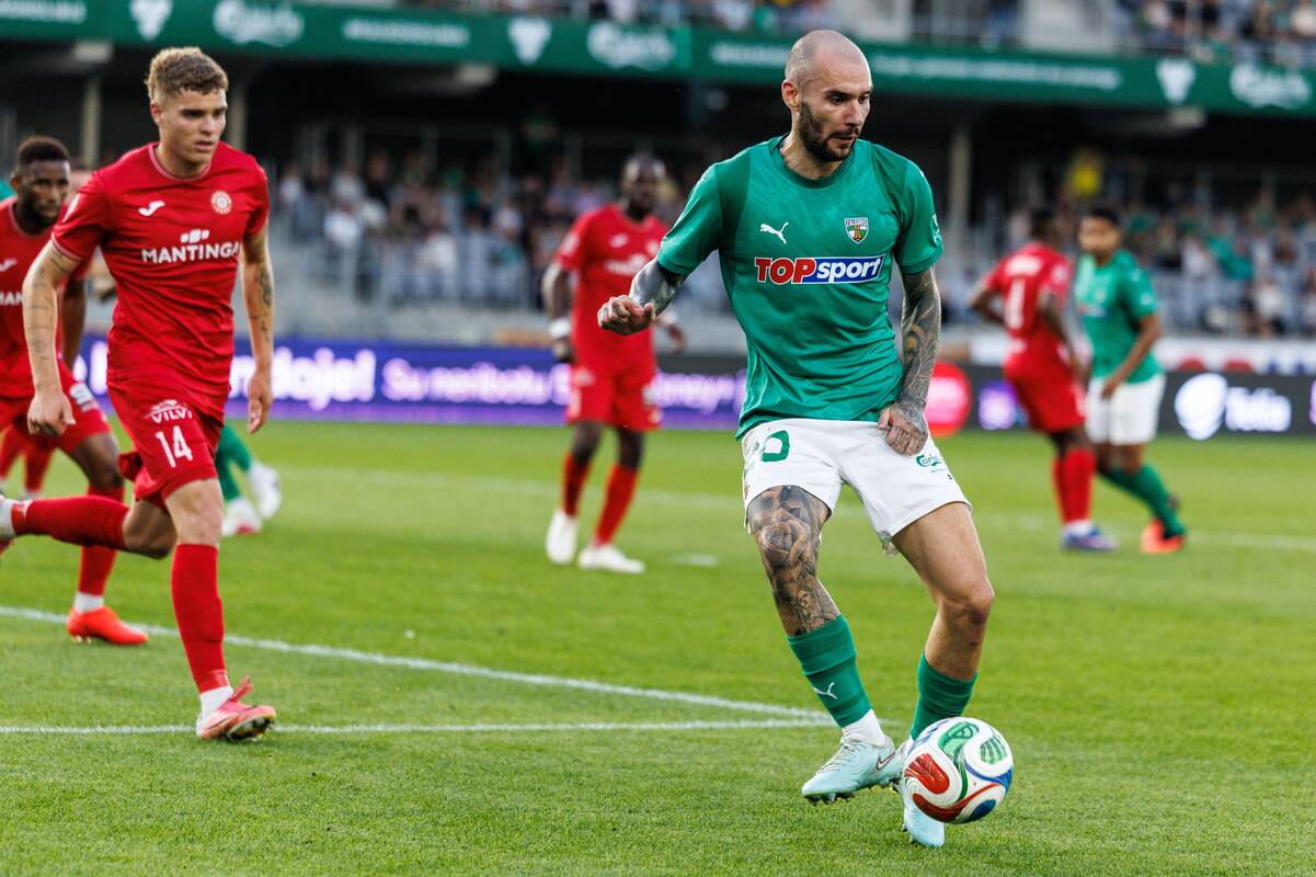 TOPLYGA: „Kauno Žalgiris“ – Marijampolės „Sūduva“