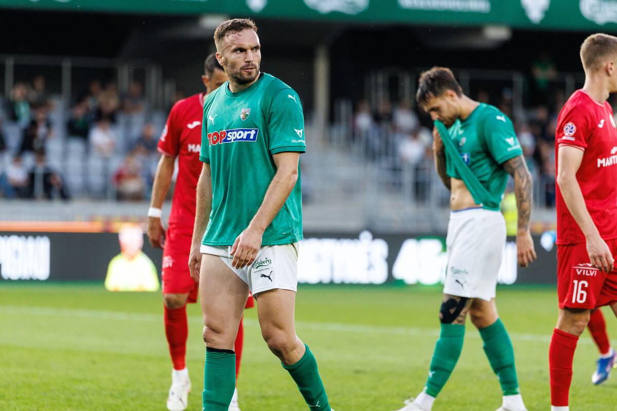TOPLYGA: „Kauno Žalgiris“ – Marijampolės „Sūduva“
