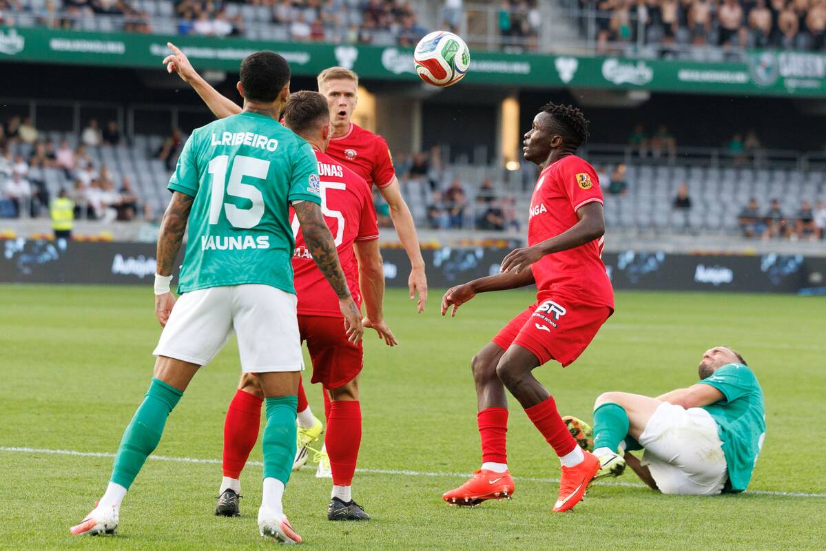 TOPLYGA: „Kauno Žalgiris“ – Marijampolės „Sūduva“