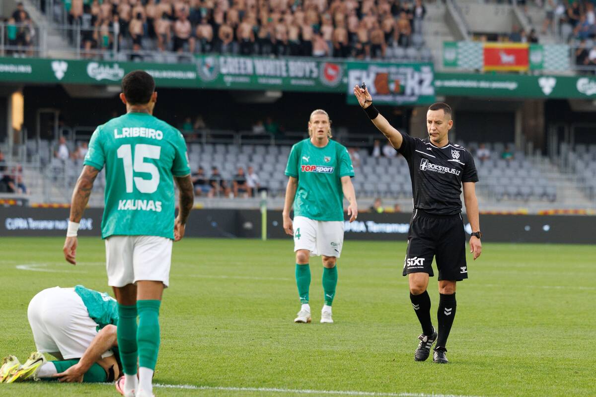 TOPLYGA: „Kauno Žalgiris“ – Marijampolės „Sūduva“