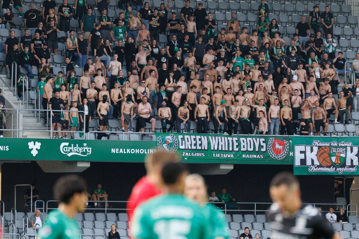 TOPLYGA: „Kauno Žalgiris“ – Marijampolės „Sūduva“