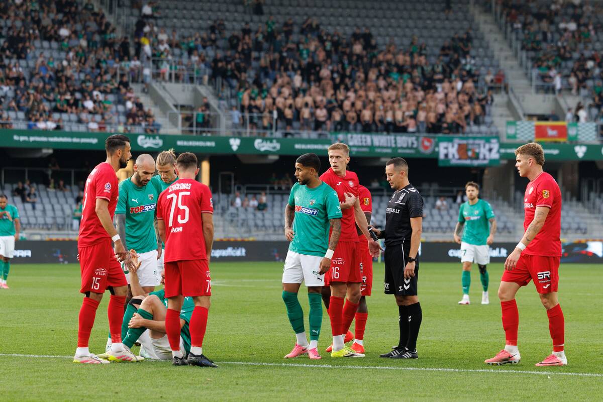 TOPLYGA: „Kauno Žalgiris“ – Marijampolės „Sūduva“