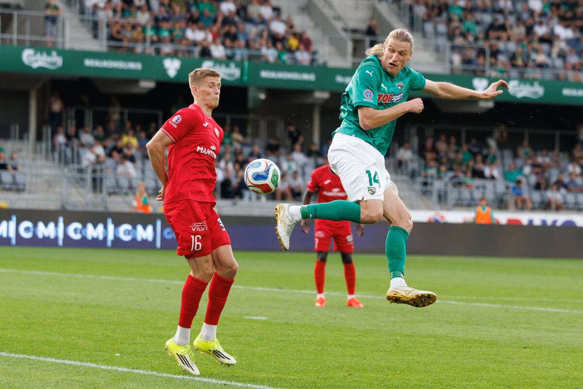 TOPLYGA: „Kauno Žalgiris“ – Marijampolės „Sūduva“