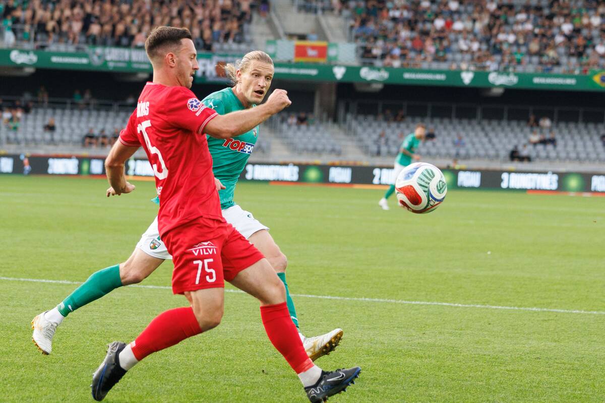 TOPLYGA: „Kauno Žalgiris“ – Marijampolės „Sūduva“