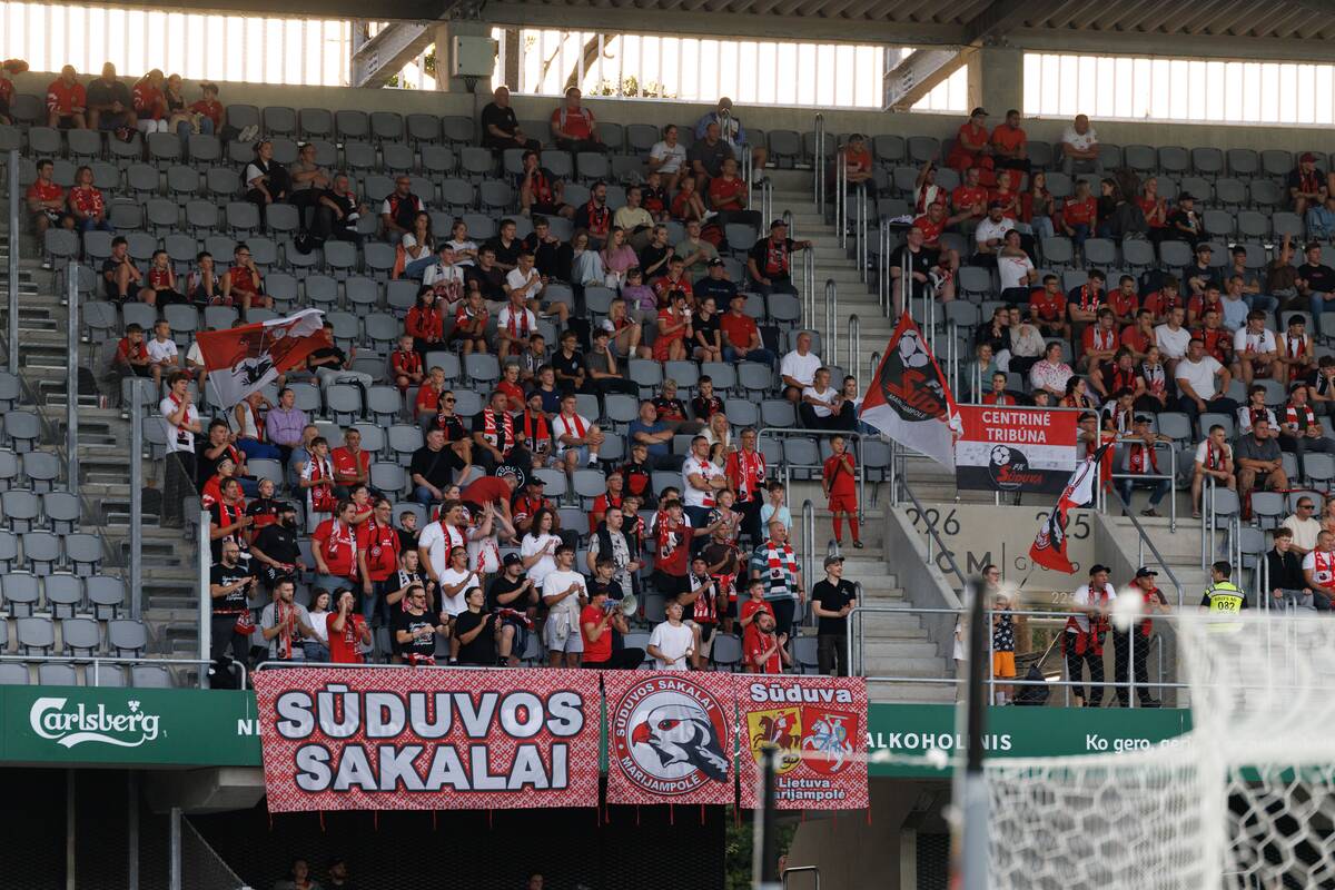 TOPLYGA: „Kauno Žalgiris“ – Marijampolės „Sūduva“