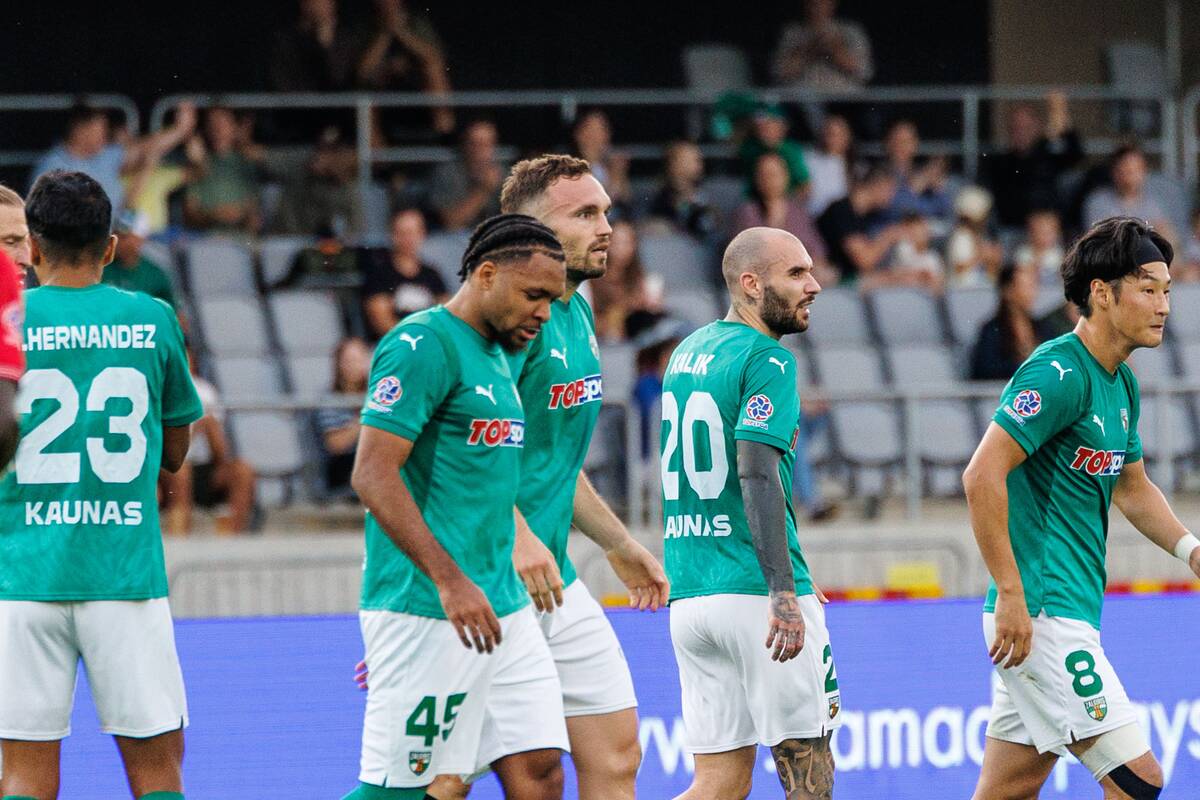 TOPLYGA: „Kauno Žalgiris“ – Marijampolės „Sūduva“