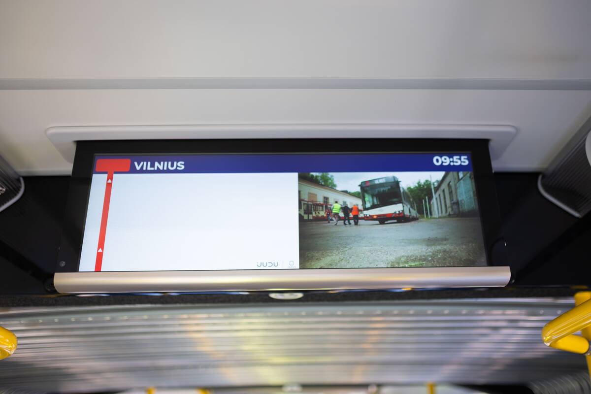 Antakalnyje – naujų „Solaris Trollino 18“ troleibusų pristatymas