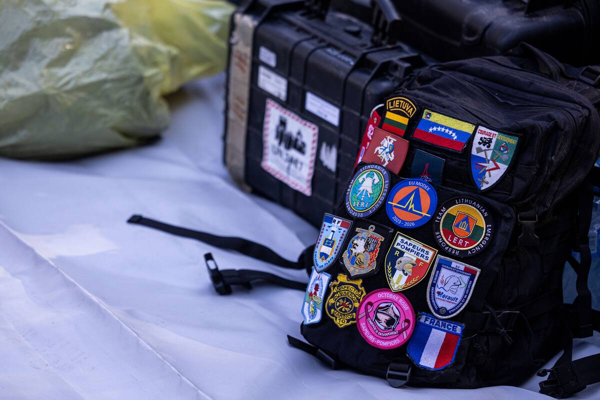 Tarptautinės pagalbos teikimo komandos pratybos