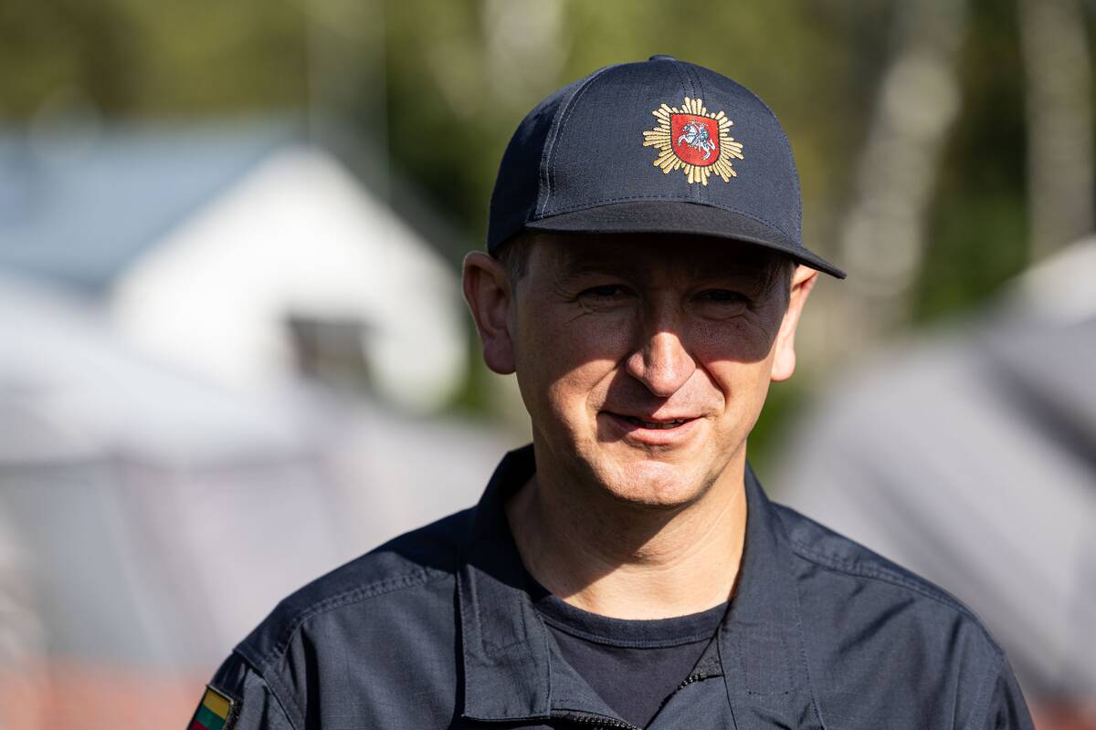 Tarptautinės pagalbos teikimo komandos pratybos