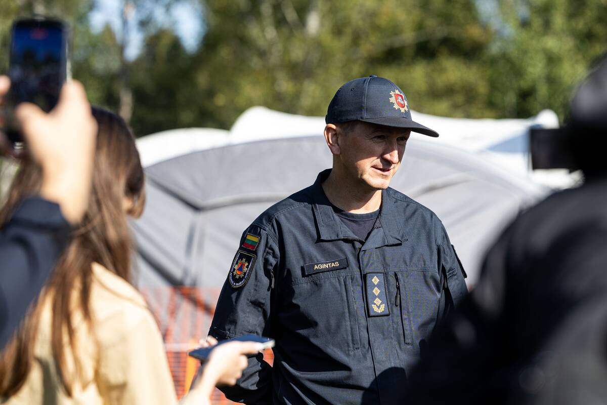 Tarptautinės pagalbos teikimo komandos pratybos