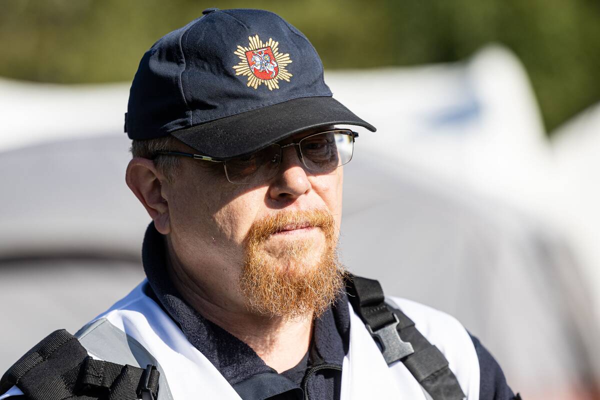 Tarptautinės pagalbos teikimo komandos pratybos