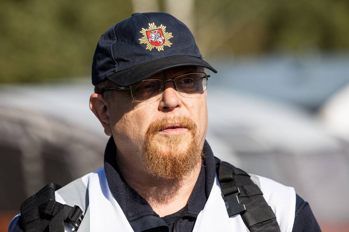 Tarptautinės pagalbos teikimo komandos pratybos