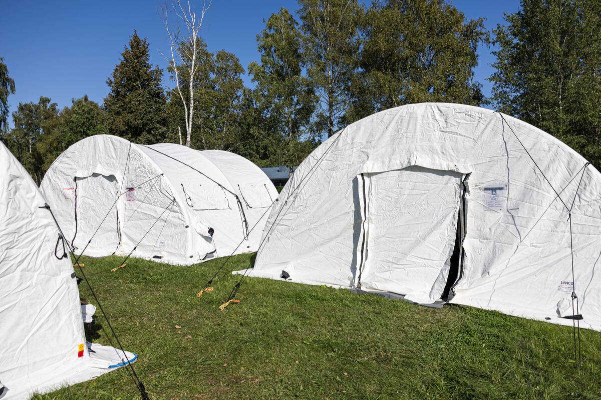 Tarptautinės pagalbos teikimo komandos pratybos