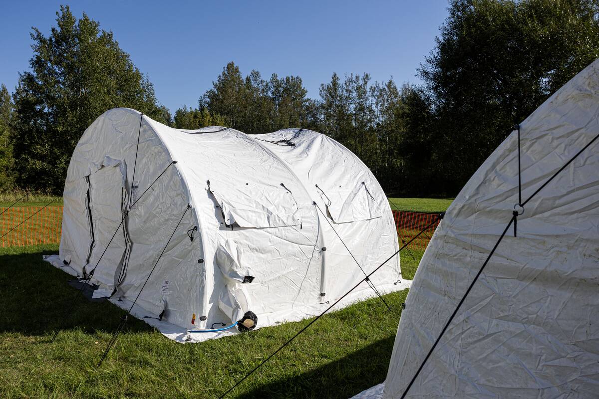 Tarptautinės pagalbos teikimo komandos pratybos