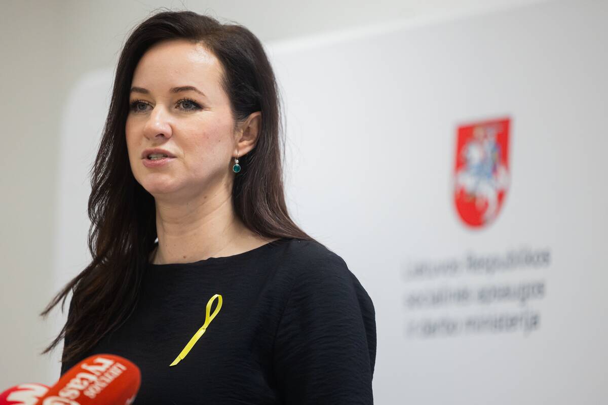 
<span>Inga Ruginienė: seksualinio smurto skandalai turi iššaukti aktyvesnę pilietinę poziciją</span>
