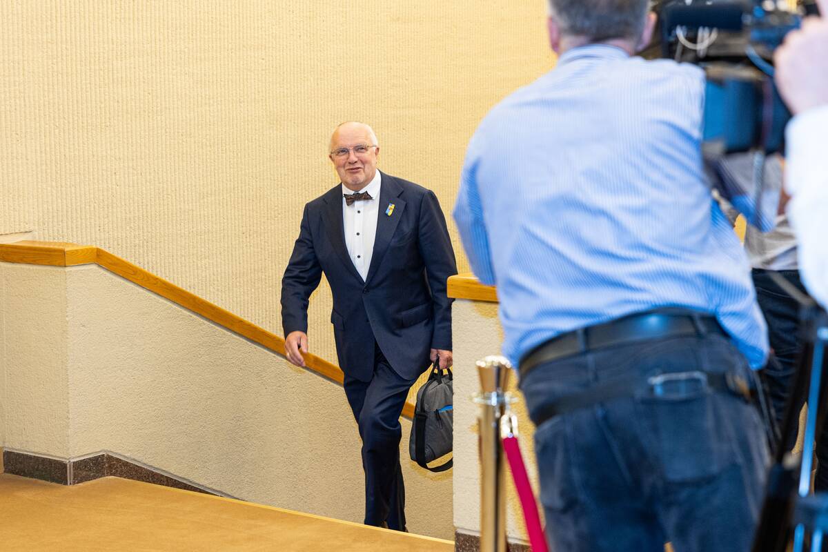 Seimo koalicinės tarybos posėdis