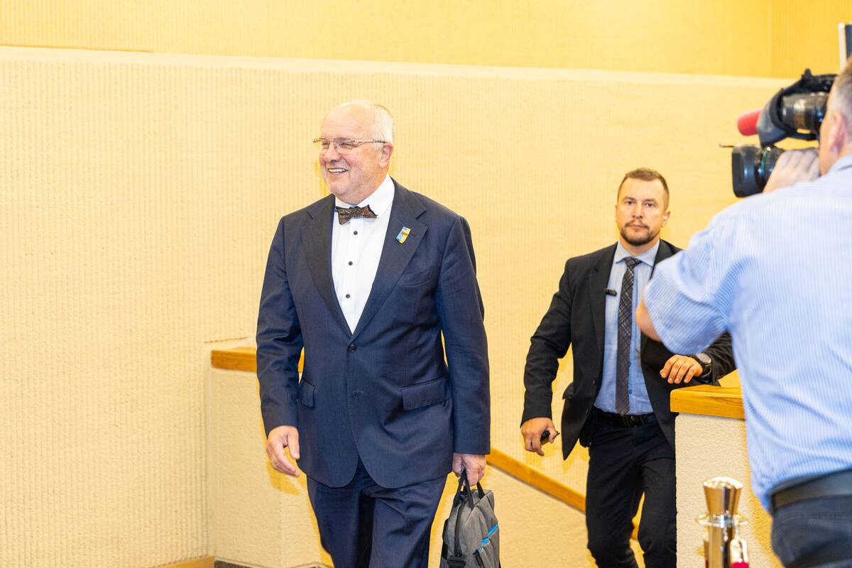 Seimo koalicinės tarybos posėdis