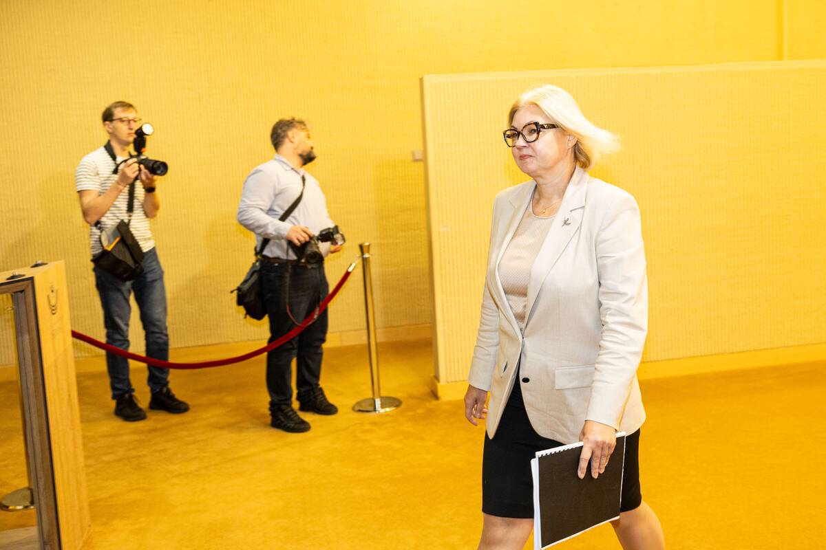 Seimo koalicinės tarybos posėdis