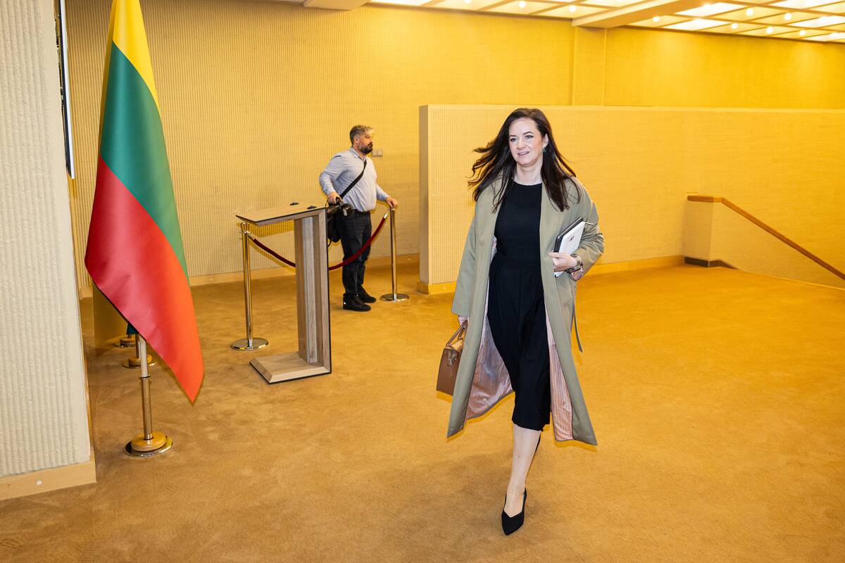 Seimo koalicinės tarybos posėdis
