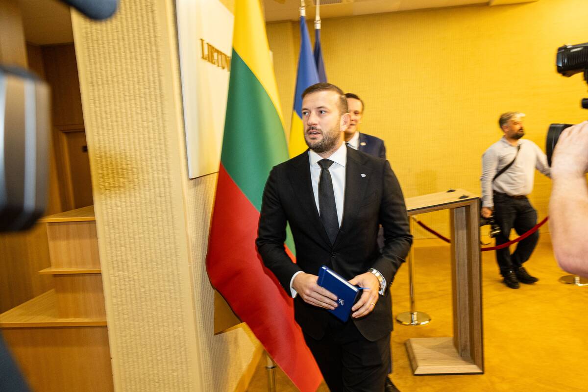 Seimo koalicinės tarybos posėdis