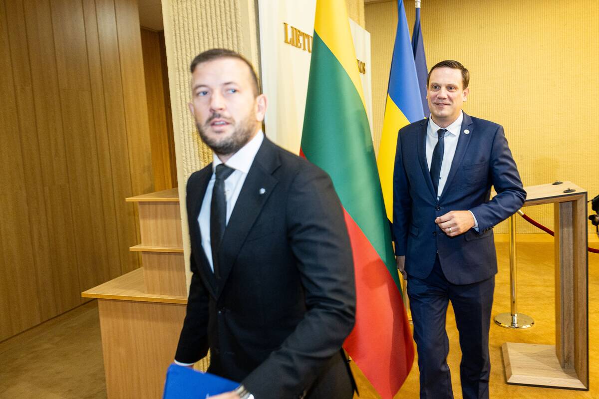 Seimo koalicinės tarybos posėdis
