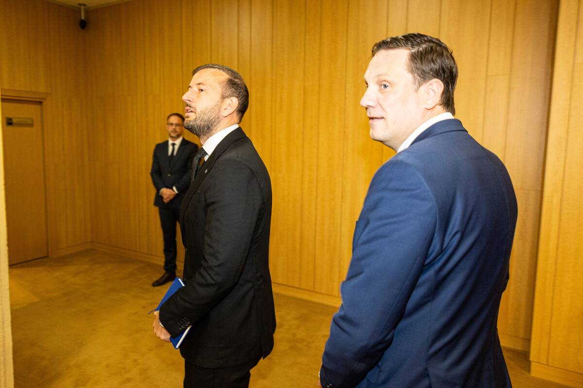 Seimo koalicinės tarybos posėdis