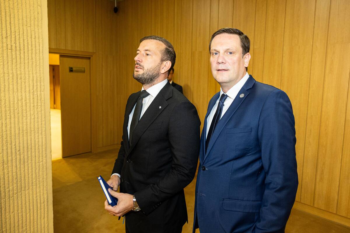 Seimo koalicinės tarybos posėdis