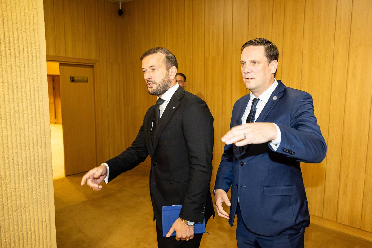 Seimo koalicinės tarybos posėdis