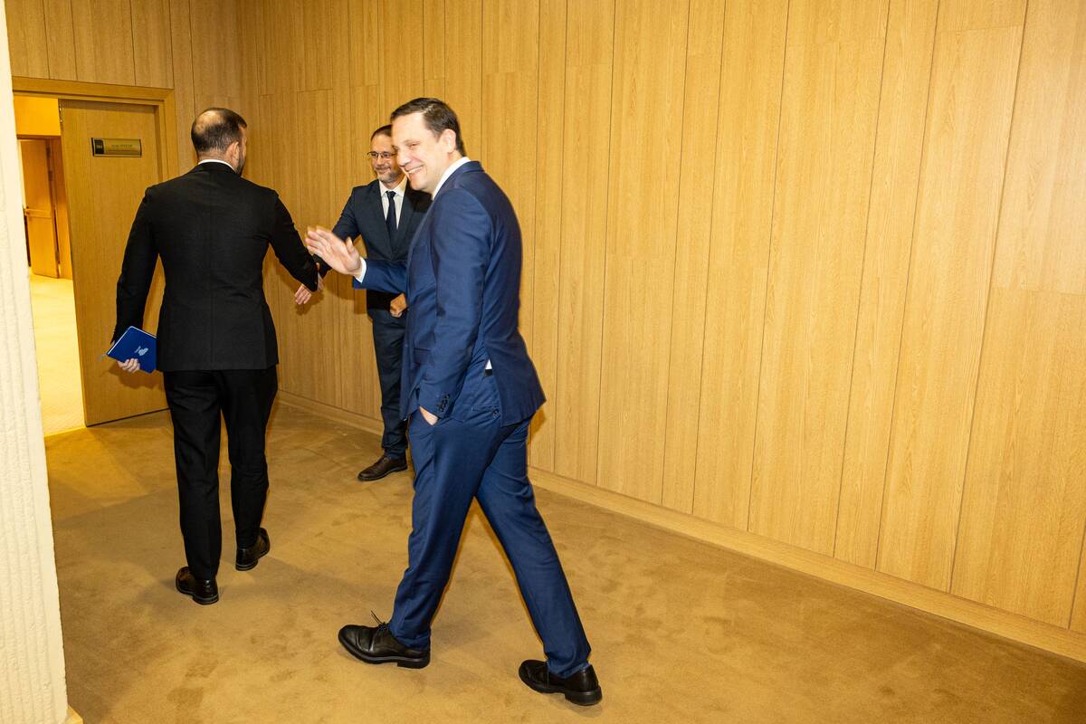 Seimo koalicinės tarybos posėdis