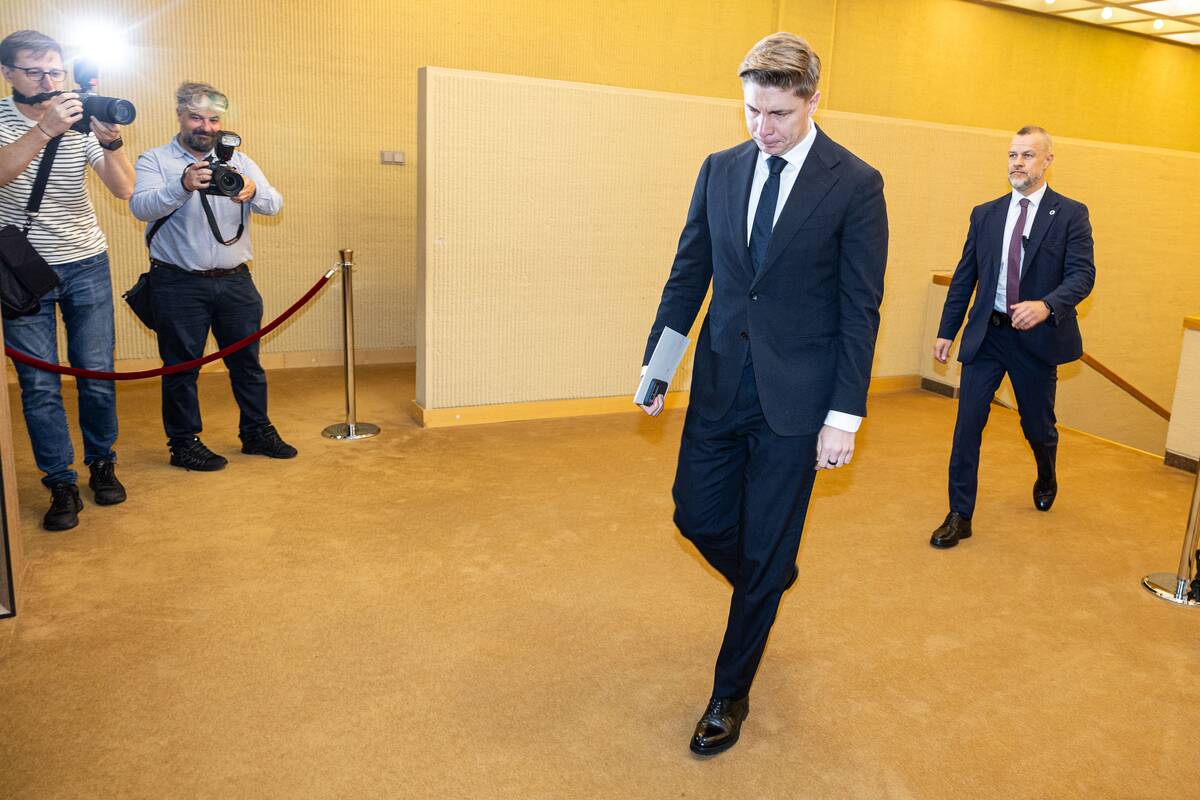 Seimo koalicinės tarybos posėdis