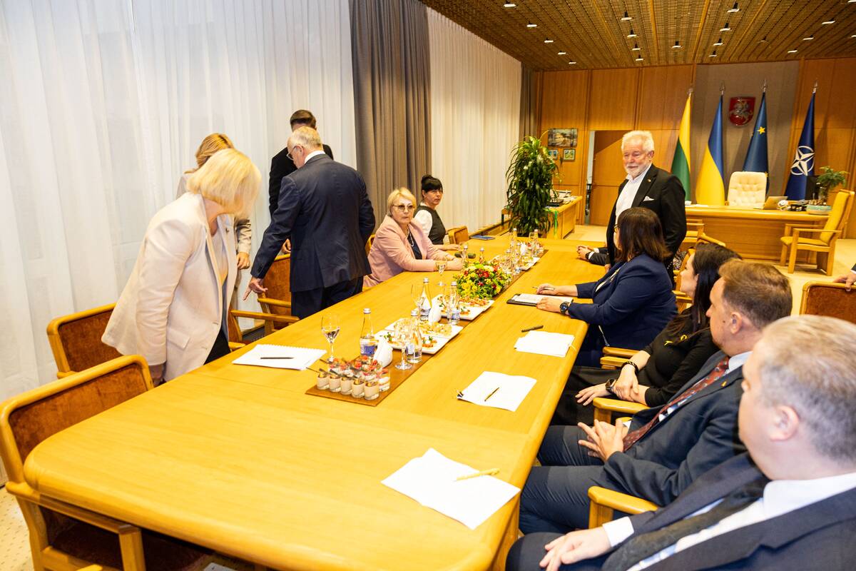 Seimo koalicinės tarybos posėdis