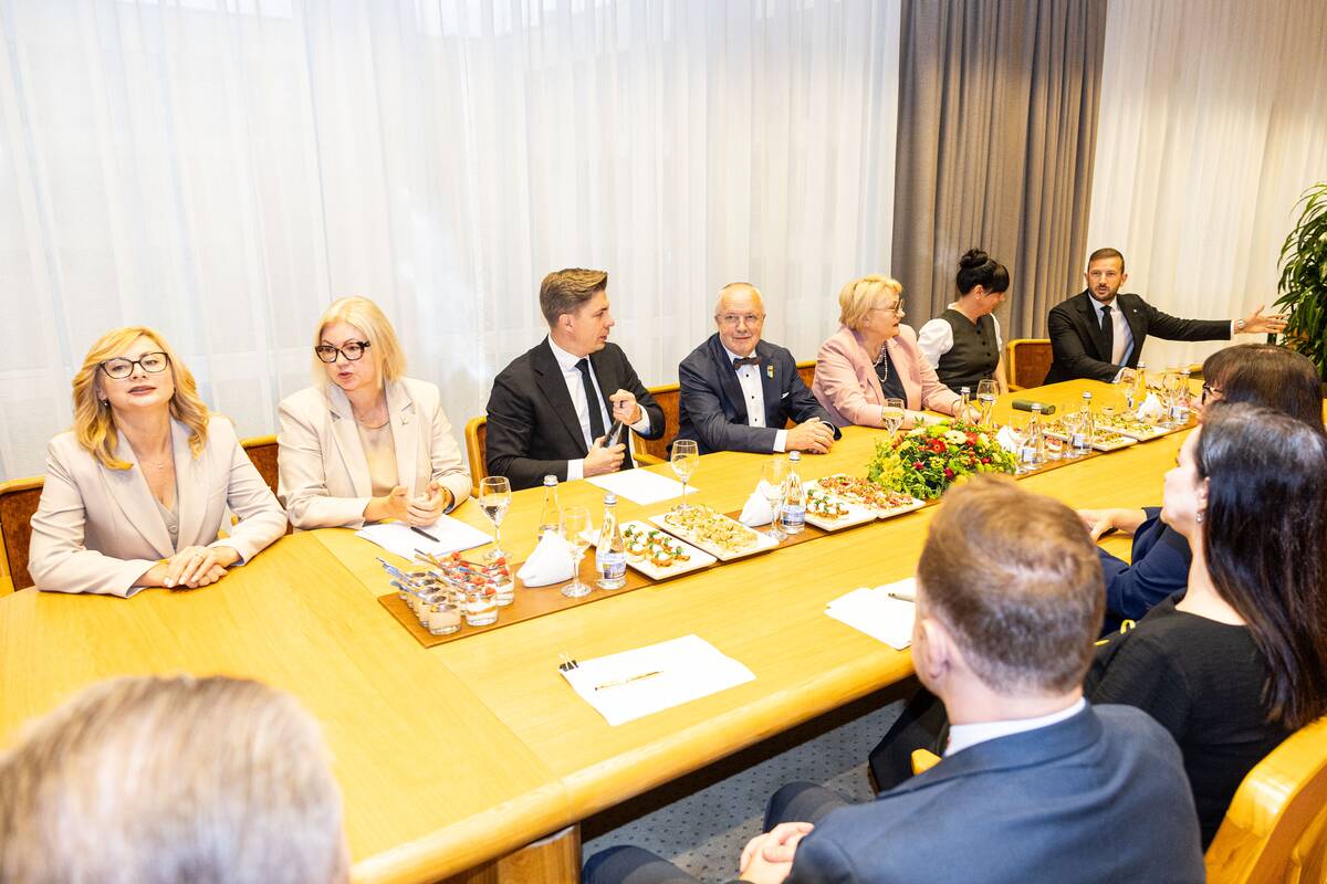 Seimo koalicinės tarybos posėdis