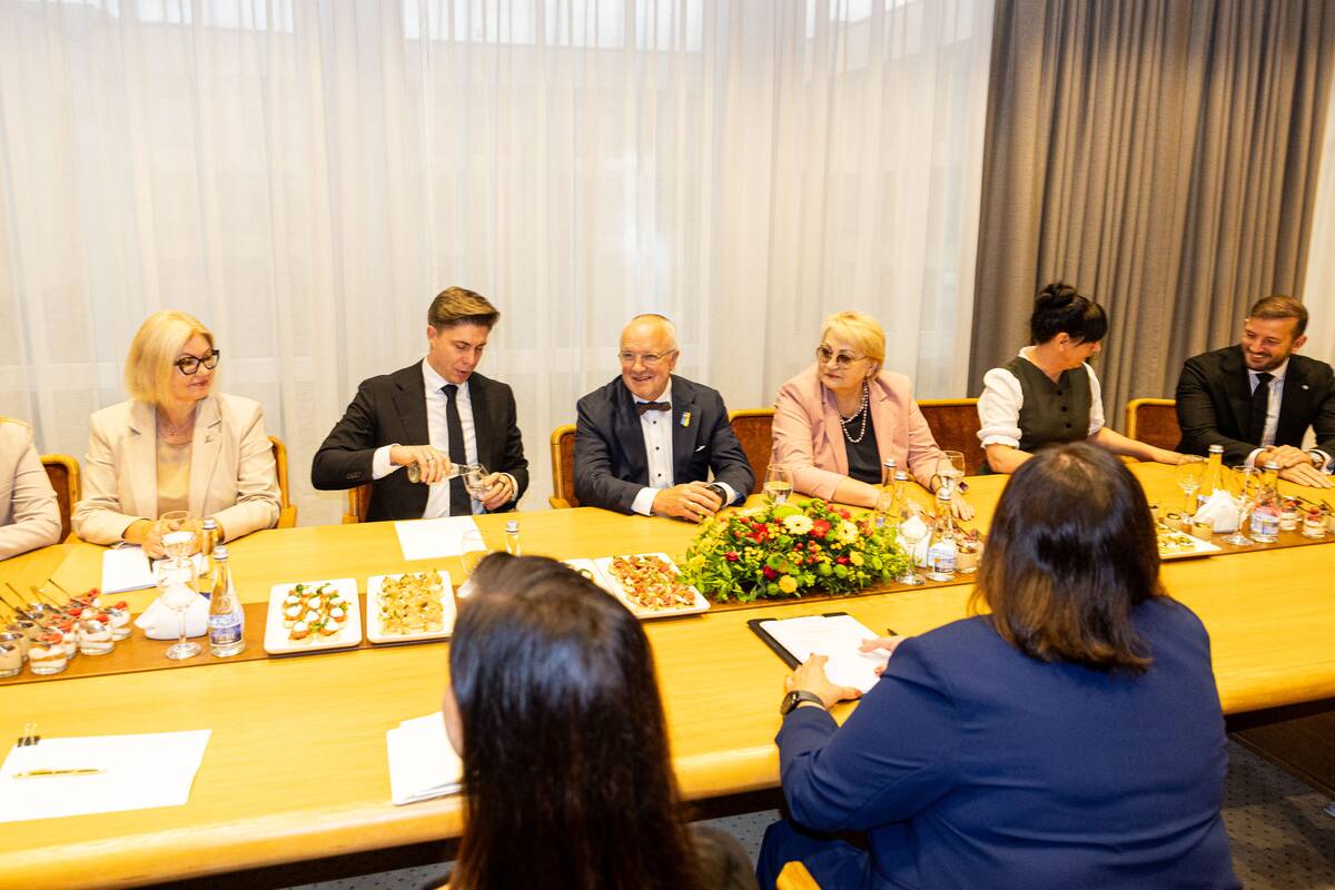 Seimo koalicinės tarybos posėdis