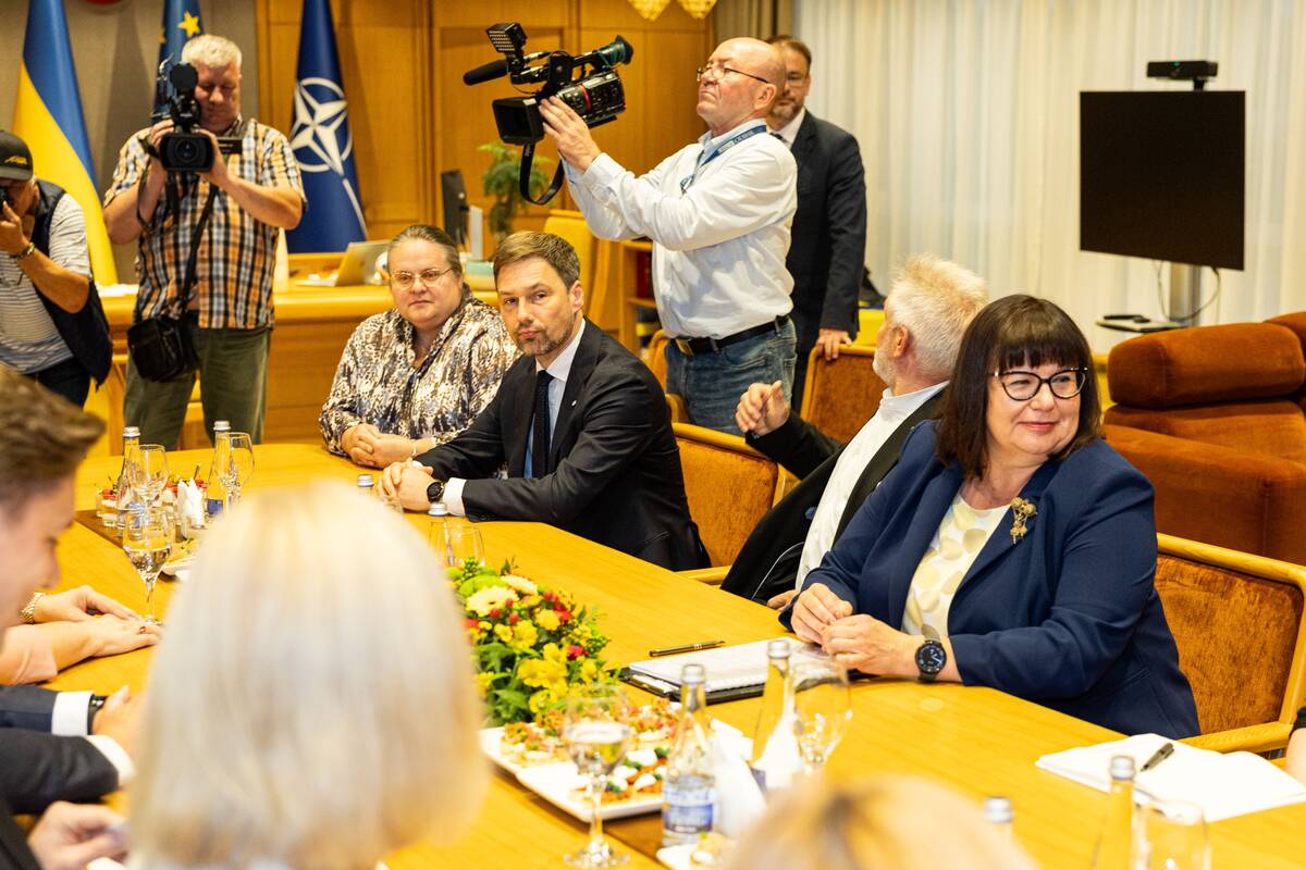 Seimo koalicinės tarybos posėdis
