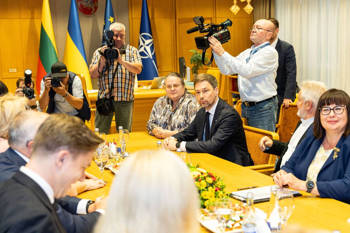 Seimo koalicinės tarybos posėdis