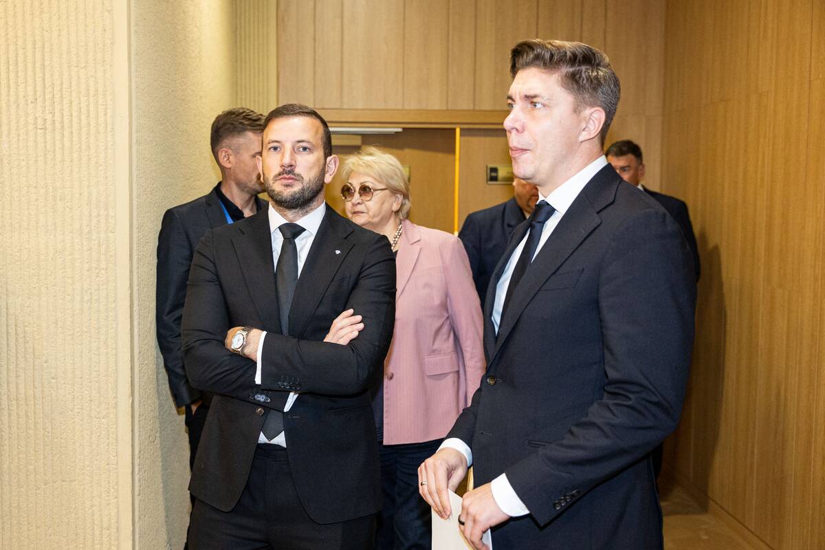 Seimo koalicinės tarybos posėdis