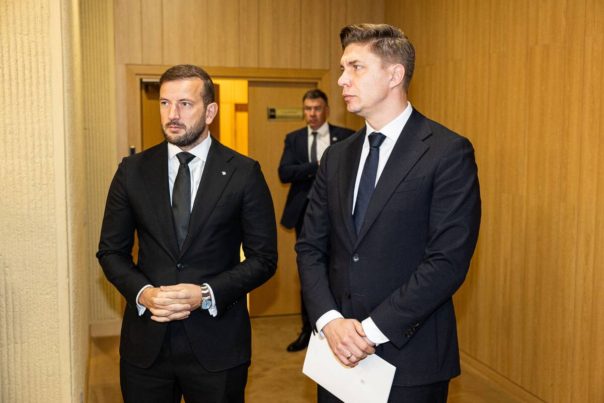 Seimo koalicinės tarybos posėdis
