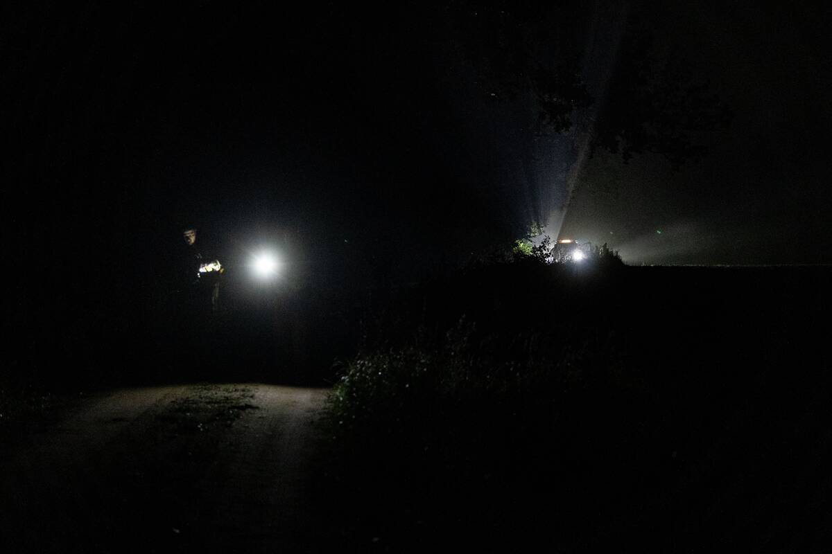 Karo policija Pratkūnų apylinkėse ieško drono