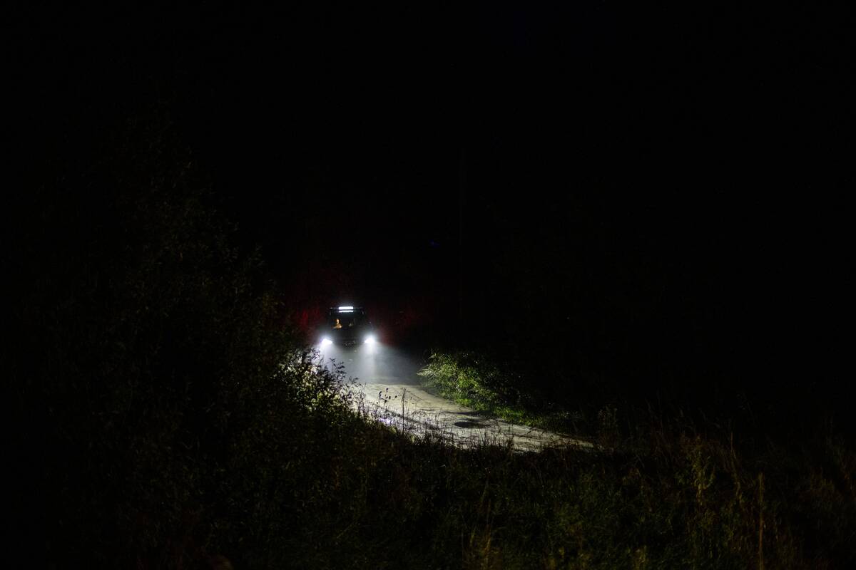 Karo policija Pratkūnų apylinkėse ieško drono