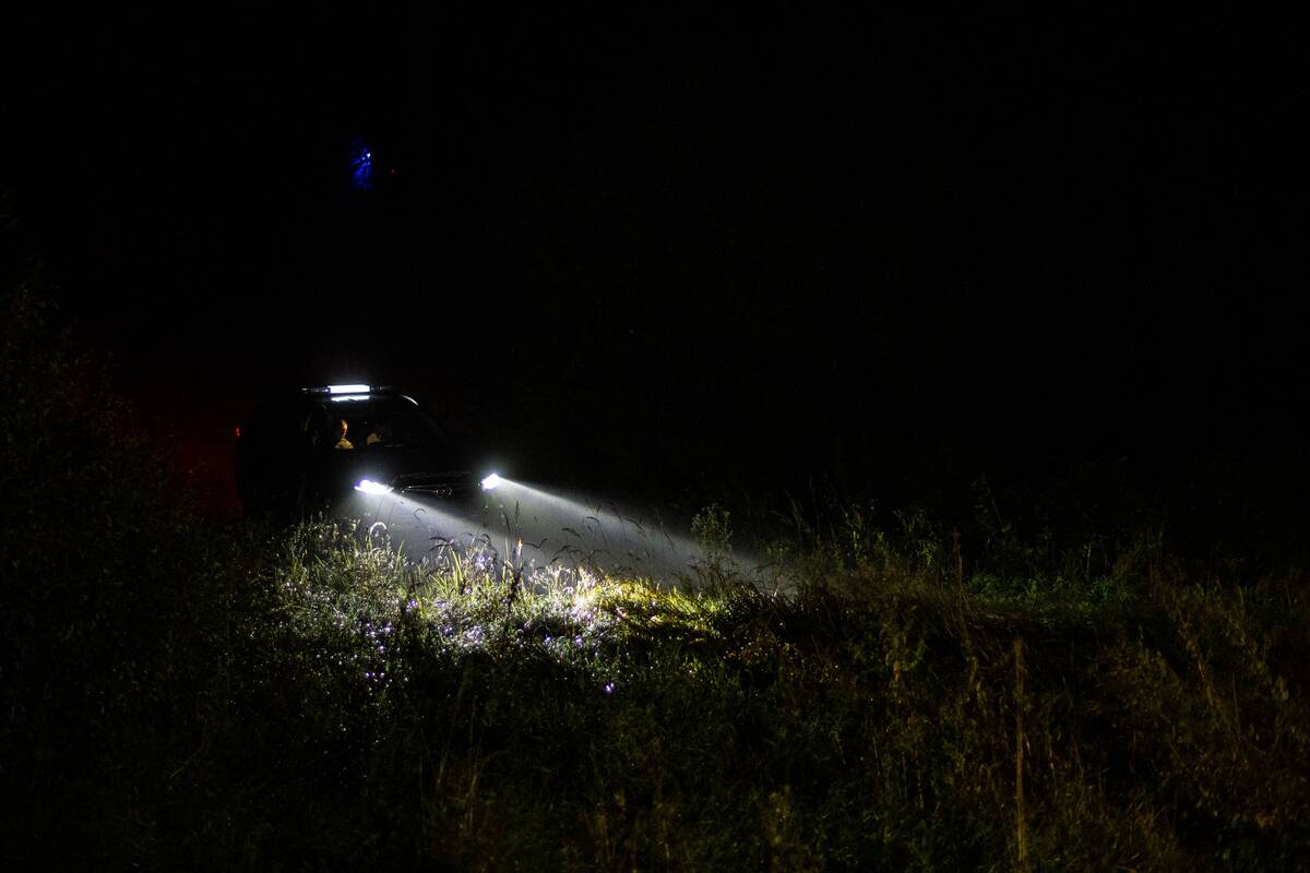 Karo policija Pratkūnų apylinkėse ieško drono