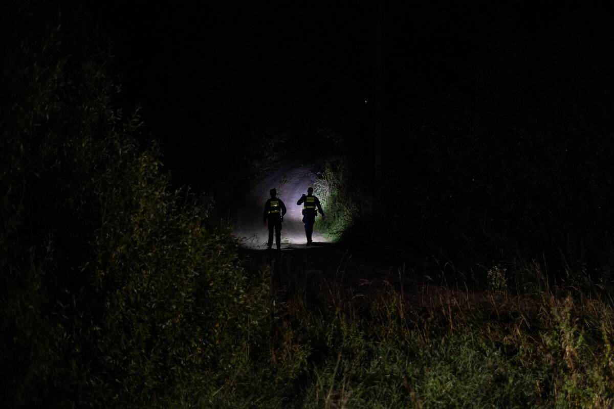 Karo policija Pratkūnų apylinkėse ieško drono