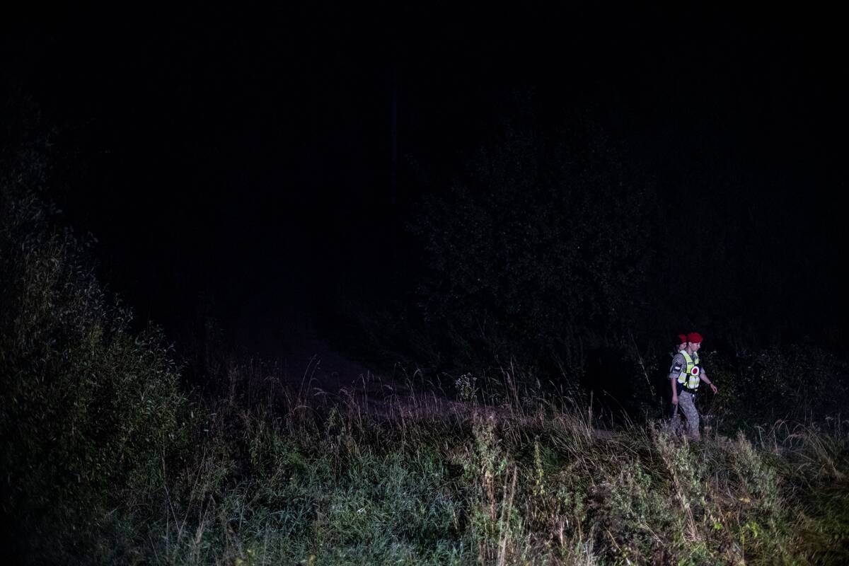 Karo policija Pratkūnų apylinkėse ieško drono
