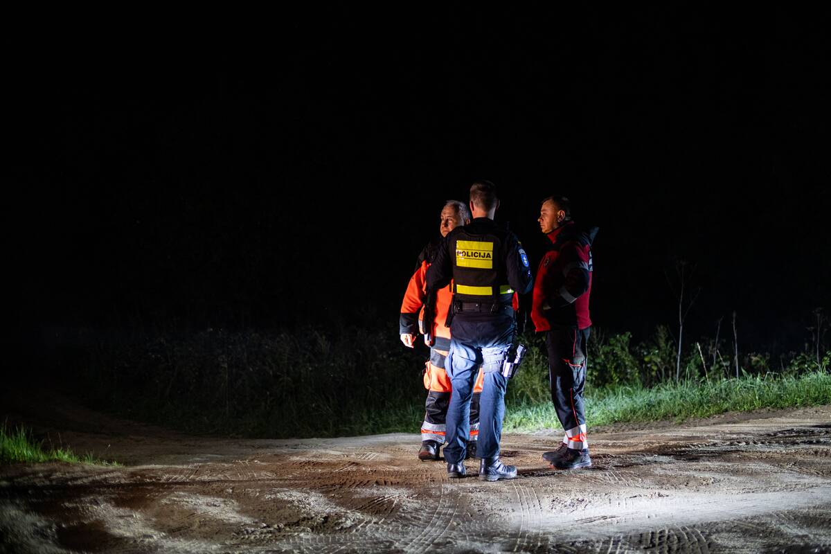 Karo policija Pratkūnų apylinkėse ieško drono