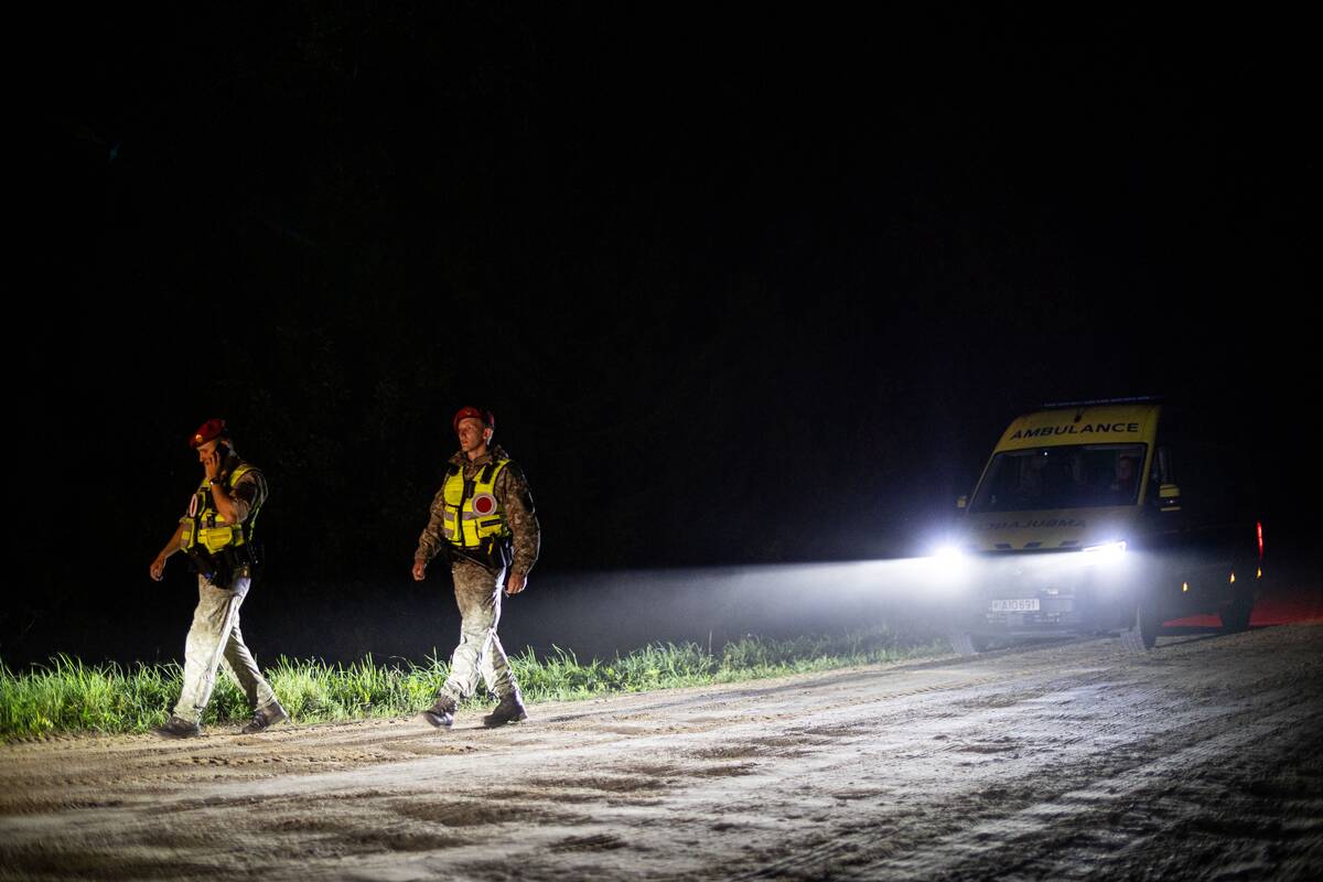 Karo policija Pratkūnų apylinkėse ieško drono