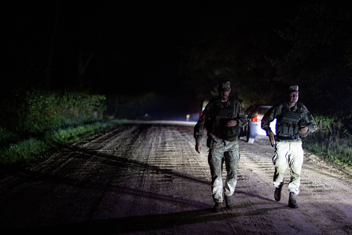 Karo policija Pratkūnų apylinkėse ieško drono